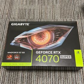 GIGABYTE GEFORCE RTX 4070 SUPER 12GB本体