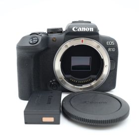 ■極上品■ CANON（キヤノン） EOS R10 ボディ｜APS-C 高速連写 ミラーレス一眼