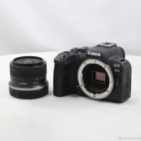 〔中古品〕 EOS R10 RF-S18-45 IS STM レンズキット【198】