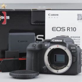 Canon キヤノン 【中古】Canon キヤノン EOS R10 ミラーレス一眼カメラ 元箱付き ミラーレスカメラ