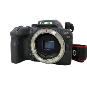 Canon EOS R10 ミラーレス 一眼レフ カメラ ボディ RFマウント キャノン 中古 W10790830