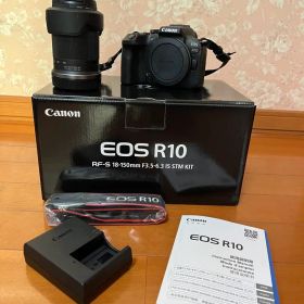Canon EOS R10 RF-S 18-150mm STMキット