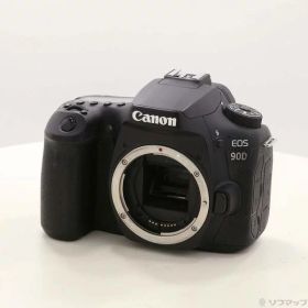【中古】Canon(キヤノン) EOS 90D ボディ ブラック 【348-ud】