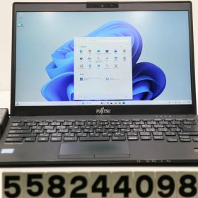 富士通 LIFEBOOK U939/B Core i5 8365U 1.6GHz/8GB/256GB(SSD)/13.3W/FHD(1920x1080)/LTE/Win11 表示不良【中古】【20241120】