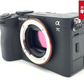【中古】 【美品】 ソニー α7C II ボディ ブラック [ILCE-7CM2 B] 【ミラーレス一眼】 【6ヶ月保証】