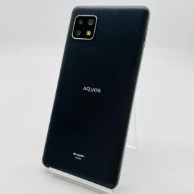 au AQUOS sense5G 64GB SHG03 ブラック 利用制限〇 動作確認済み