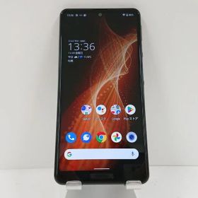 AQUOS sense5G SHG03 au ブラック 送料無料 本体 c15711