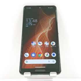 AQUOS sense5G SHG03 au ブラック 送料無料 本体 c15714