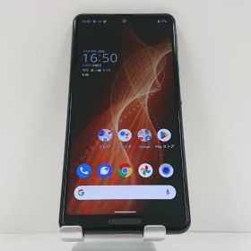 AQUOS sense5G SHG03 au ブラック 送料無料 本体 c15685