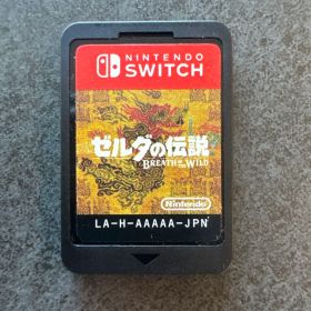 ソフトのみ ゼルダの伝説 ブレス オブ ザ ワイルド