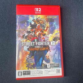 カプコン(CAPCOM)のストリートファイター6 Years 1-2 ファイターズエディション(家庭用ゲームソフト)