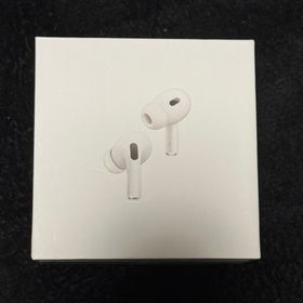 アップル(Apple)の【未使用に近い】 Apple Airpods Pro 第2世代アップル （03)(ヘッドフォン/イヤフォン)