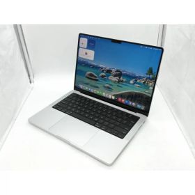 【中古】Apple MacBook Pro 14インチ CTO (14インチ,M3,2023) シルバー M3(CPU:8C/GPU:10C)/8G/512G【DS秋葉】保証期間1ヶ月【ランクA】