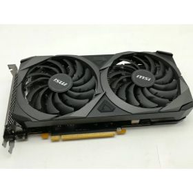 【中古】MSI GeForce RTX 3060 VENTUS 2X 12G OC RTX3060/12GB(GDDR6)/PCI-E【広島】保証期間1週間