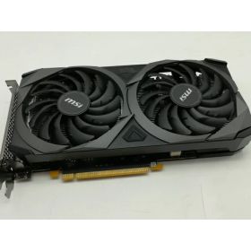 【中古】MSI GeForce RTX 3060 VENTUS 2X 12G OC RTX3060/12GB(GDDR6)/PCI-E【広島】保証期間1週間