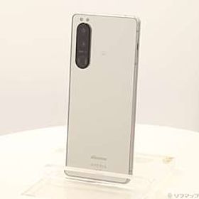〔中古品〕 Xperia 5 III 128GB フロストシルバー SO-53B docomo SIMフリー ［6.1インチ有機EL／Snapdragon 888 5G］〔中古品〕 Xperia 5 III 128GB フロストシルバー SO-53B docomo SIMフリー ［6.1インチ有機EL／Snapdragon 888 5G］