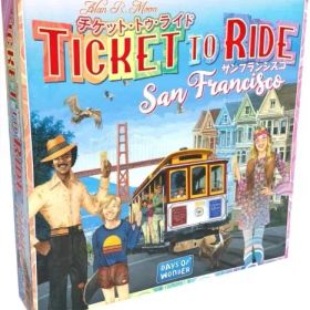【中古】ボードゲーム チケット・トゥ・ライド：サンフランシスコ 日本語版 (Ticket to Ride： San Francisco)