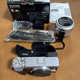 LUMIX DMC-GX7MK2 ミラーレスカメラ 25mm f1.7付