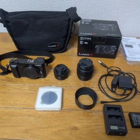 LUMIX DMC-GX7MK2 レンズ2本付き