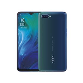 Cランク OPPO Reno A CPH1983 ブルー 楽天モバイル版SIMフリー