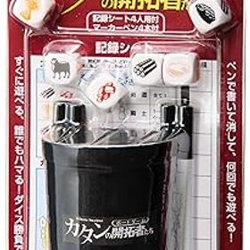 【中古】カタンの開拓者たち ダイスゲーム版