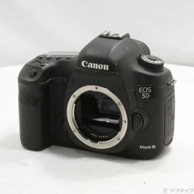 【中古】Canon(キヤノン) EOS 5D MarkIII 【348-ud】
