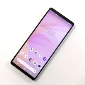 【中古】 Xperia 10 III SO-52B ホワイト docomo SIMロック解除済