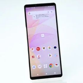 【液晶美品＊電池良好】SIMフリー docomo Xperia 10 III SO-52B ホワイト