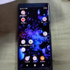 Sony SO-03K スマートフォン 本体 動作確認済 グリーン