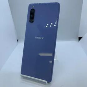 ★【良品】Softbank Xperia 10 III 128GB A102SO ブルー