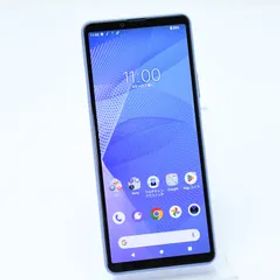 【電池良好】SIMフリー au Xperia 10 III SOG04 ブルー