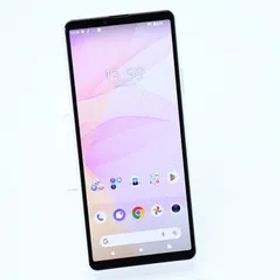 【新品同様】SIMフリー au Xperia 10 III SOG04 ホワイト