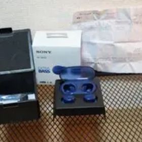 SONY WF-XB700 ワイヤレスイヤホン ブルー