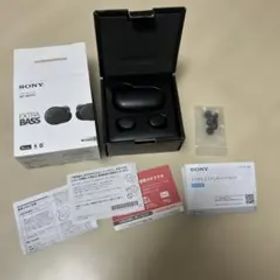 現状品！SONY ワイヤレスイヤホン WF-XB700