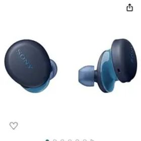 ソニー 完全ワイヤレスイヤホン2020年モデル WF-XB700