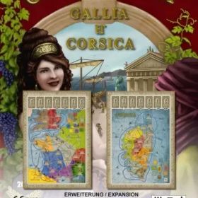 【中古】ボードゲーム コンコルディア ガリア/コルシカ 多言語版 (Concordia Gallia/Corsica)
