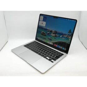 【中古】Apple MacBook Air 13インチ M3(CPU:8C/GPU:8C) 8GB/256GB シルバー MRXQ3J/A (13インチ, M3, 2024)【中野】保証期間1ヶ月【ランクC】