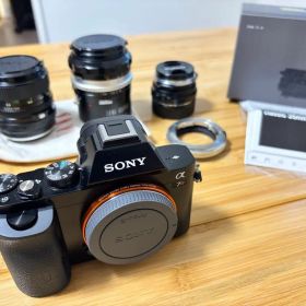 SONY α7R 初代 ミラーレス一眼カメラ オールドレンズ セット売り A7R