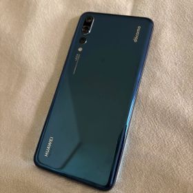 l*6様 HUAWEI HW-01K ミッドナイトブルー 難あり