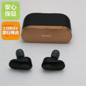 【中古】美品 WF-1000XM3 ブラック ワイヤレスイヤホン SONY 安心保証 土日祝発送OK