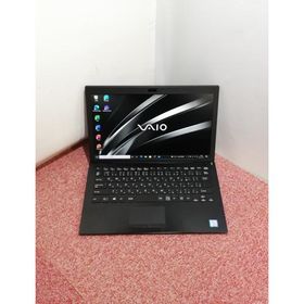 薄型 高速起動 VAIO VJPG11C11N 13.3型 フルHD Core i5-7200U 2.5GHz/4GB/SSD128GB Win10 Office365導入済 カメラ搭載/無線LAN/Bluetooth