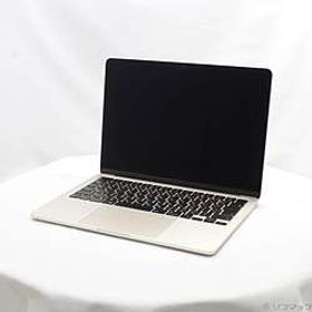 〔展示品〕 MacBook Air 13.6-inch Early-2024 MRXT3J／A Apple M3 8コアCPU_8コアGPU 8GB SSD256GB スターライト 〔15.7 Sequoia〕 ［グラフィック：オンボード／JISキーボード］〔展示品〕 MacBook Air 13.6-inch Early-2024 MRXT3J／A Apple M3 8コアCPU_8コアGPU 8GB SSD256GB スターライト 〔15.7 Sequoia〕 ［グラフィック：オンボード／JISキーボード］
