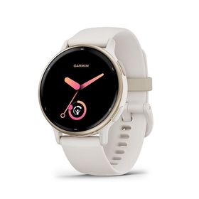 ガーミン vivoactive 5 フィットネスGPSウォッチ 010-02862-41 Ivory/Cream Gold 2710070105953 【代引き支払い不可】【北海道沖縄離島は送料別途】-FK-