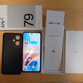 oppo A79 5G ブラック 本体
