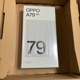 【新品未開封】OPPO A79 グローグリーン