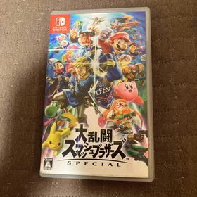ニンテンドウ(任天堂)の大乱闘スマッシュブラザーズ SPECIAL(家庭用ゲームソフト)