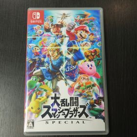 ニンテンドウ(任天堂)の【Nintendo SWITCH】大乱闘スマッシュブラザーズ SPECIAL(家庭用ゲームソフト)