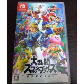 ニンテンドウ(任天堂)の大乱闘スマッシュブラザーズ SPECIAL中古品発送（ネコポス）(家庭用ゲームソフト)