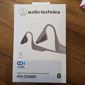 audio-technica ATH-CC500BT 骨伝導イヤホン