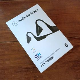 【未開封未使用】オーディオテクニカ ATH-CC500BT 骨伝導イヤホン